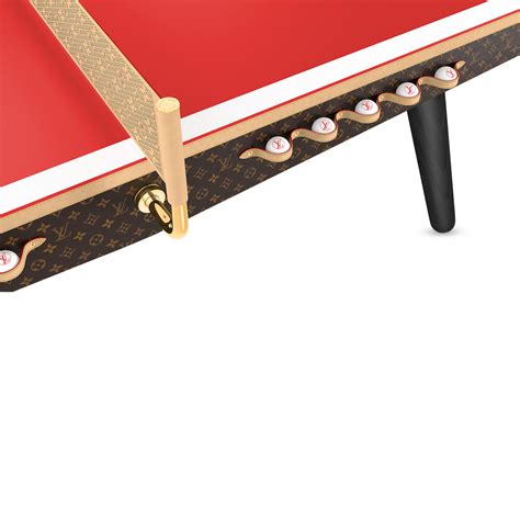 louis vuitton ping pong table|louis vuitton table canvas.